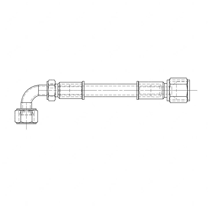 A23-13195-065 HOSE ASSY- 6 FBR BRD