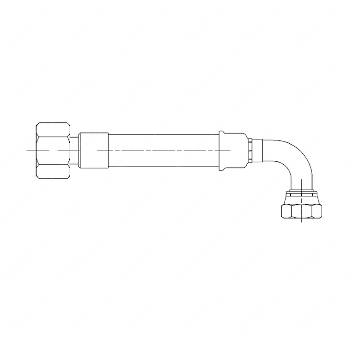 A23-13293-090 HOSE-ASSY,WIRE BRAID,12