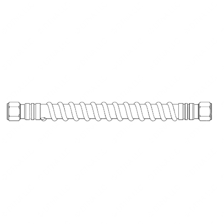 A23-13334-019 HOSE- 8,C/B,08 FPT SAE 45 ENDS