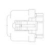 A23-13361-001 PLUG 16CAV MICP100W PAC GY