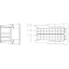 A23-13361-007 PLUG-36CAV,MCP1.5K,23-PRP