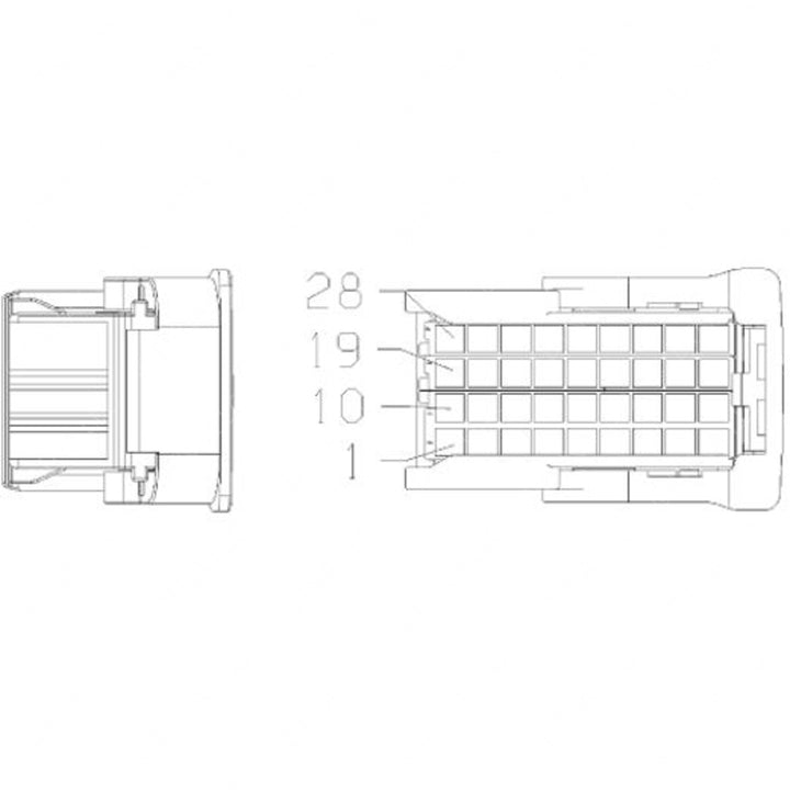 A23-13361-007 PLUG-36CAV,MCP1.5K,23-PRP
