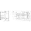 A23-13361-017 PLUG-36CAV,MCP1.5K,23-BR