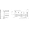 A23-13361-020 PLUG-25CAV,MCP1.5K,23-LTBL