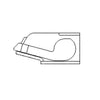 A23-13361-036 PLUG-40CAV,MQS,23-13304-330,BK