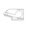 A23-13361-037 PLUG-52CAV,MQS,23-13304-331,BK