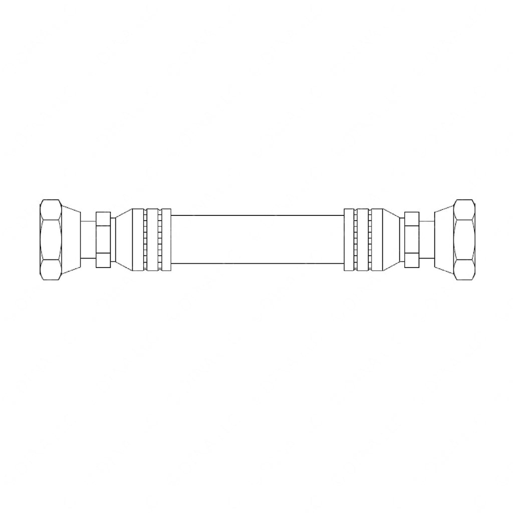 A23-13457-082 HOSE-WIRE BRD STL NO 24 82 IN