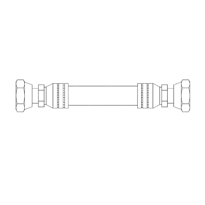 A23-13457-089 HOSE-WIRE BRD STL NO 24 89 IN