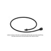A23-14633-089 CABLE-COAX,RG58AU,FAKRA,PL259