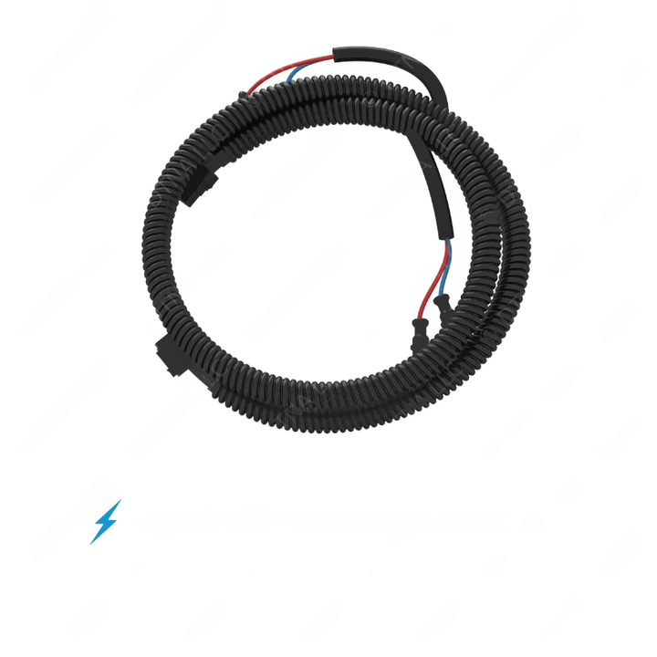A66-01258-144 HARNESS-RCPT,2 POLE,CABLE,144"