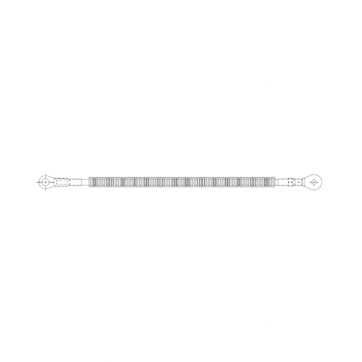 A66-01266-076 WIRE-ASSY,3/8-1/4,BOOT,2,76"