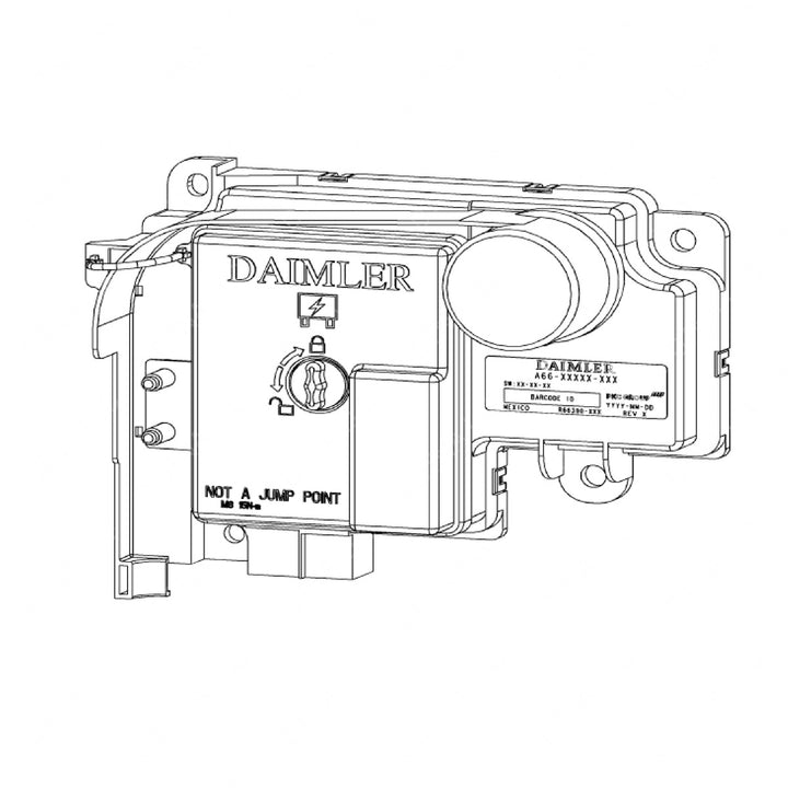 A66-01830-003 MDL-BCA,NG BL W/CNTR, P4