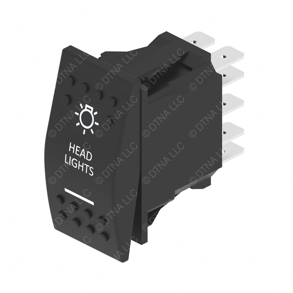 A66-02160-000 SWITCH-ROCKER,HEADLIGHTS