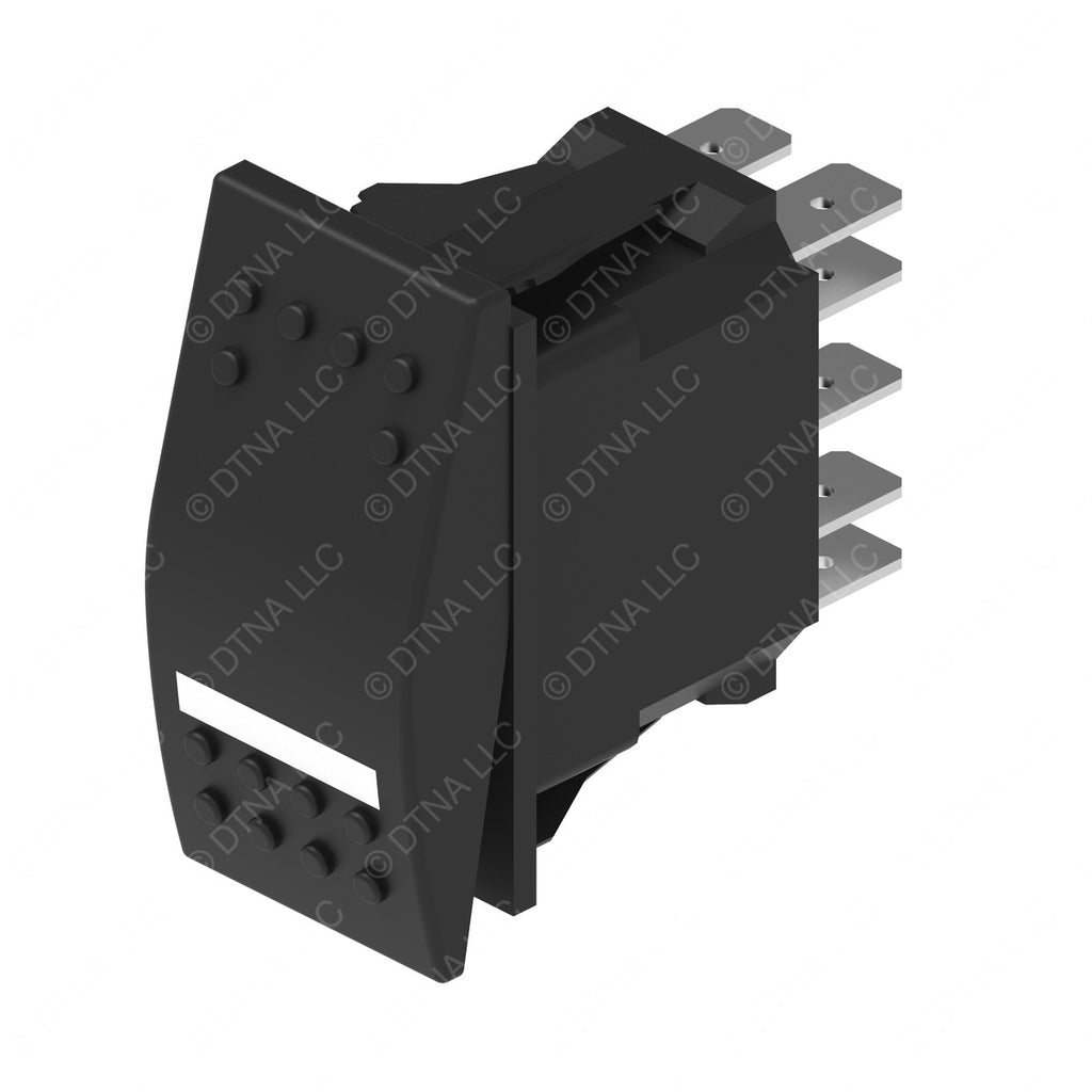 A66-02160-008 SWITCH-ROCKER,BLANK W/IND LIGHT