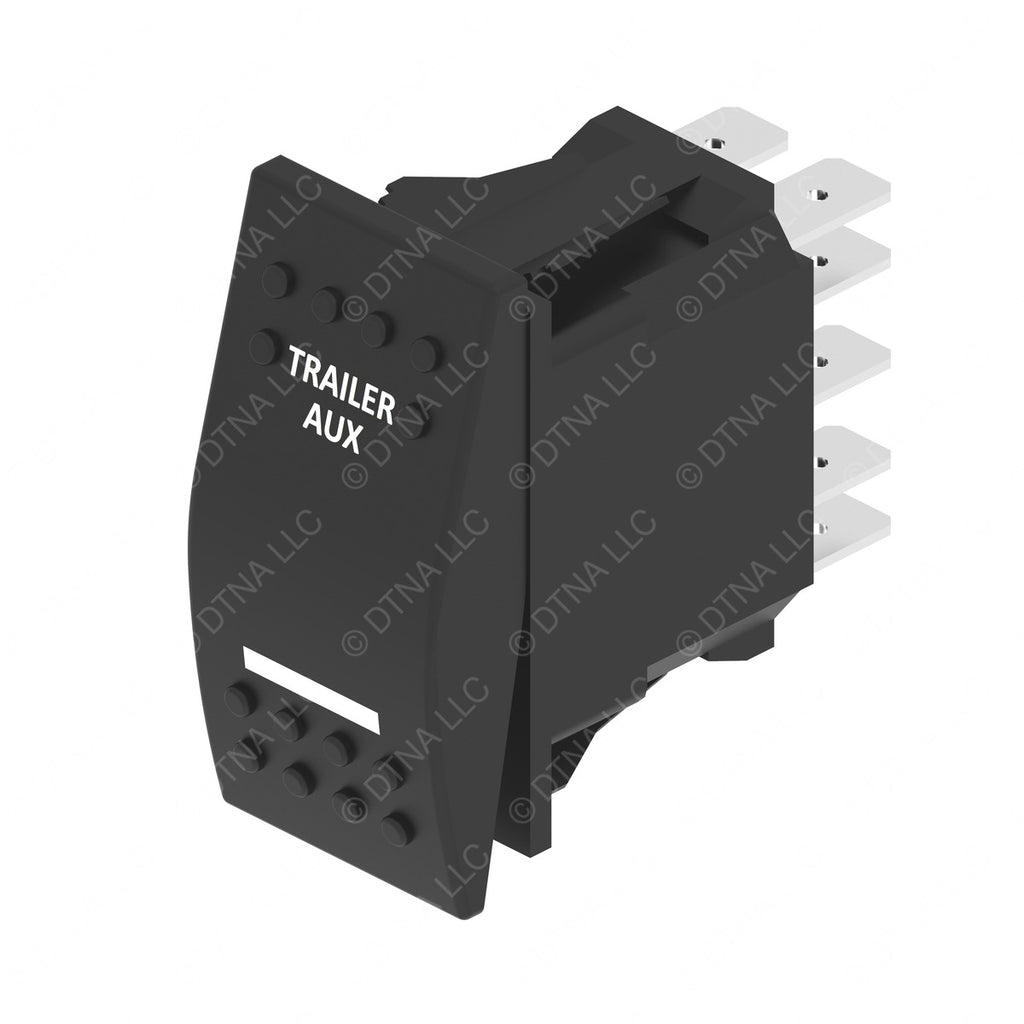 A66-02160-014 SWITCH-ROCKER,TRAILER AUX