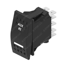 A66-02160-035 SWITCH-ROCKER,AUX 2