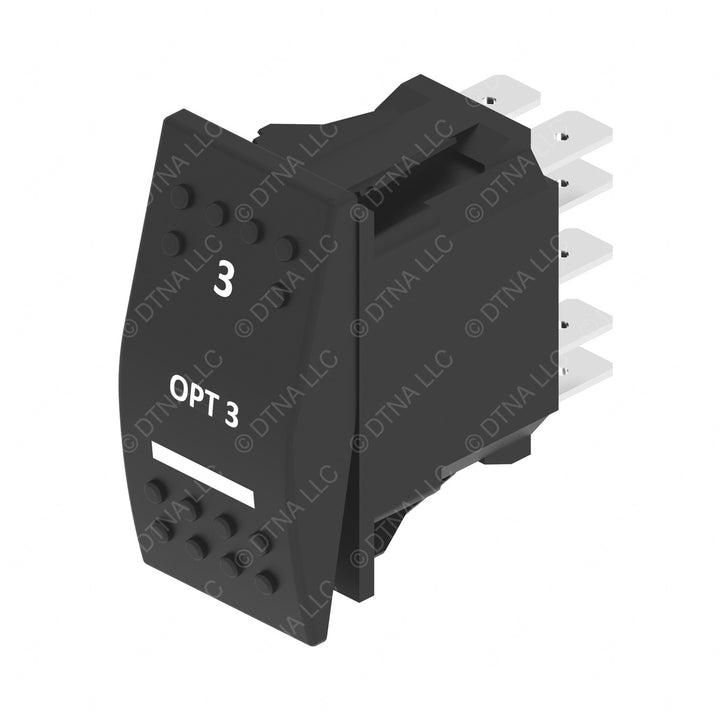 A66-02160-074 SW-RCKR,OPT,SW3,2PL,WST