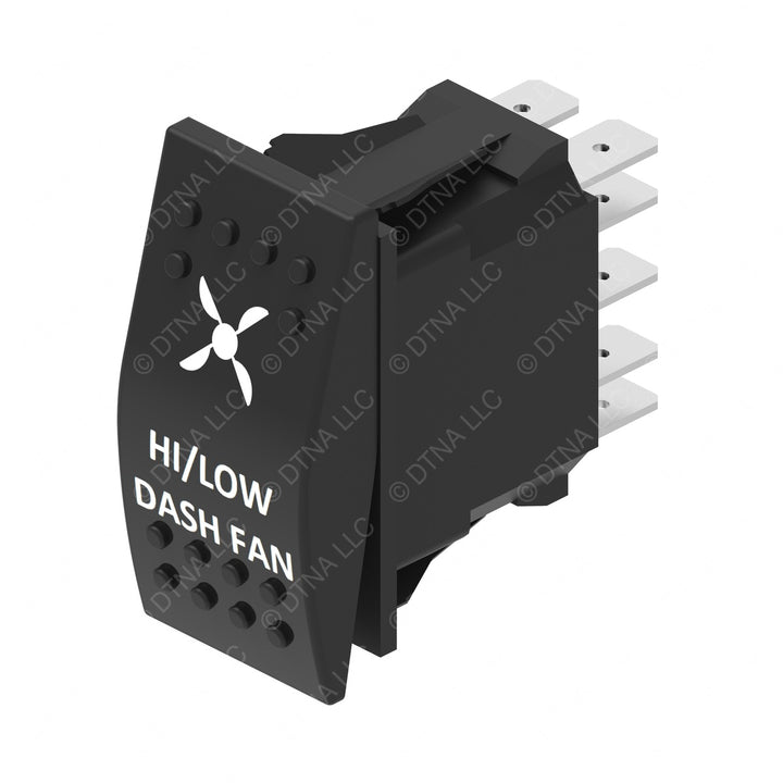A66-02160-099 SW-RCKR,DASH FAN