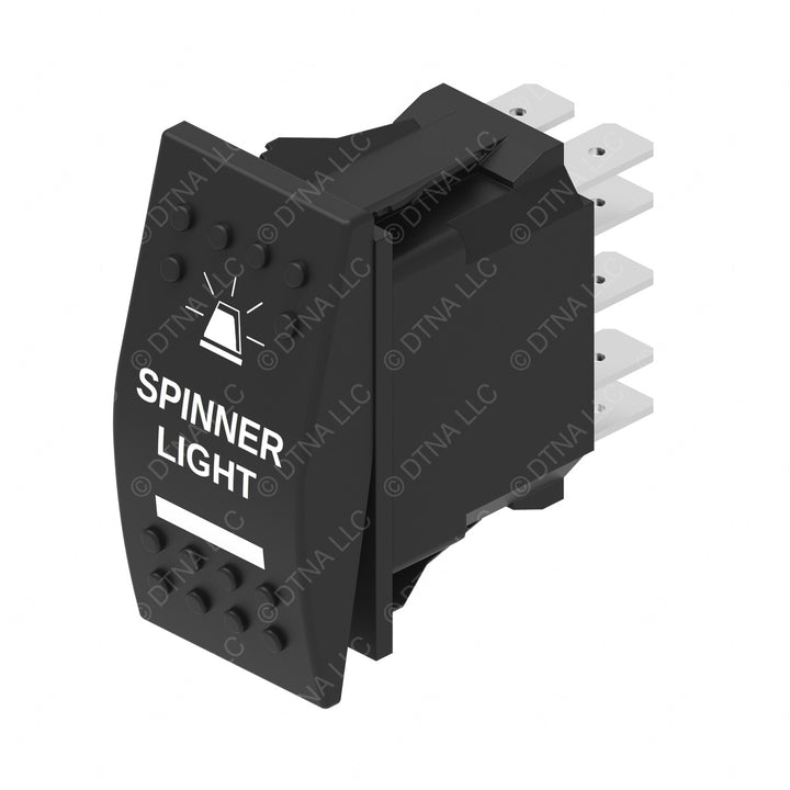 A66-02160-129 SW-RCKR,SPINNER LIGHT