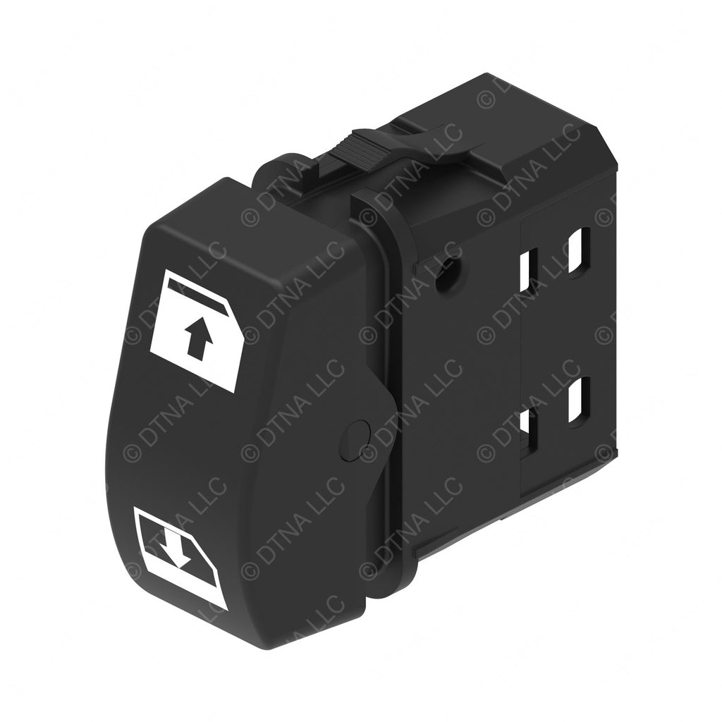 A66-02161-000 SWITCH-ROCKER,PWR WINDOW