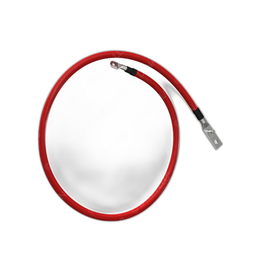 A66-03186-055 CABLE-BATTERY,POS,3/8,3/8,OVMLD