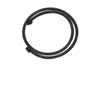 A66-03440-300 HARN-AXLE LKD,AXLE,OL,1FB,SGL,MAX LENGTH