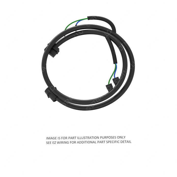 A66-04141-076 HARNESS-CHAS,VORAD,SOD,W/O ATD
