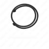 A66-04584-300 HARN-AXLE LKI,OL,IAD,125,MAX LENGTH
