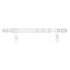 A66-04625-112 CABLE-NEG,2/0,3/8X3/8,112"