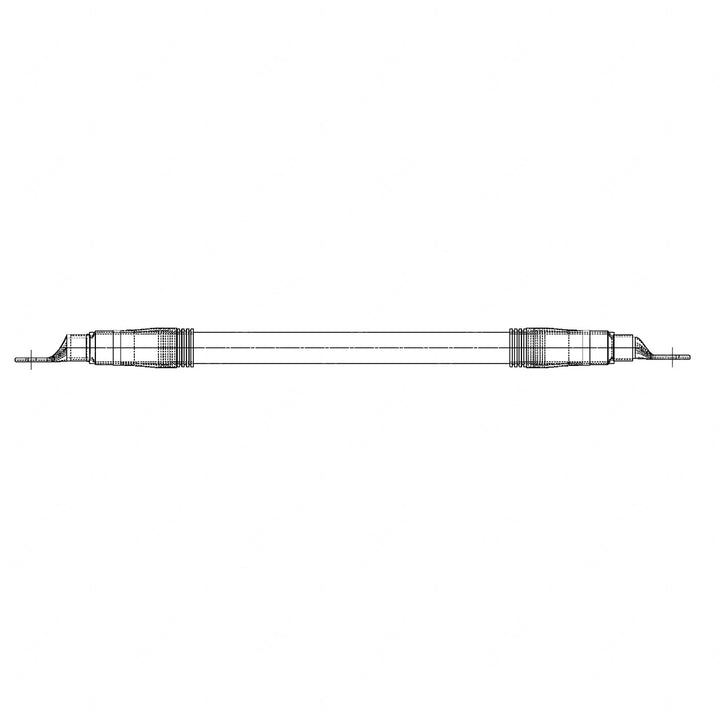 A66-04660-140 CABLE-NEG,4/0,M8,3/8,140"