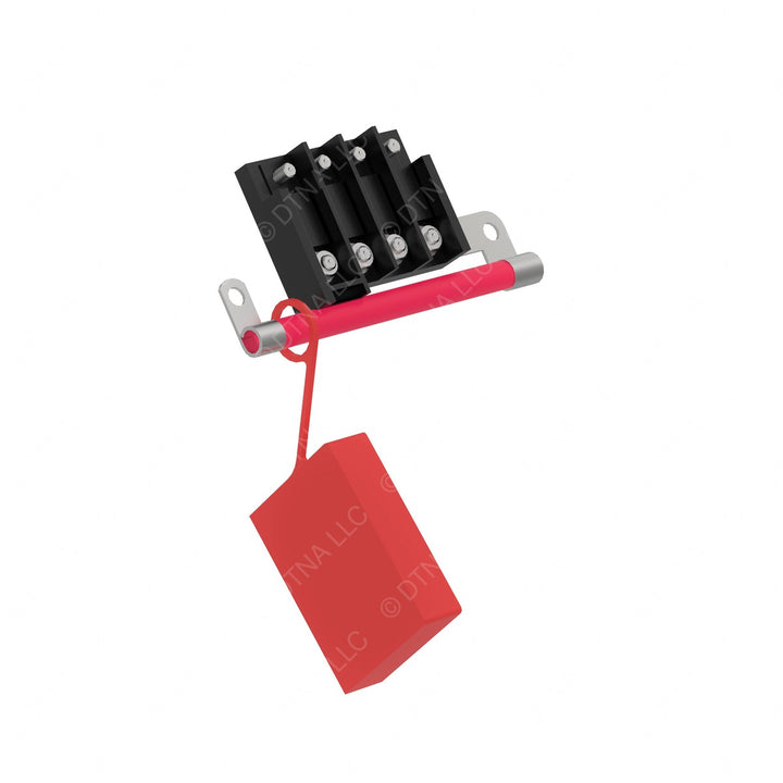 A66-04770-000 JUMPER, 2 BAT LSR/SSR 3X 125A FUSES