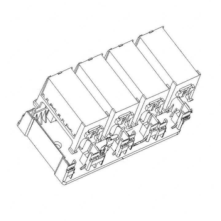 A66-05252-000 MODULE-PWR DIST,DSH,PDM 1-4,X