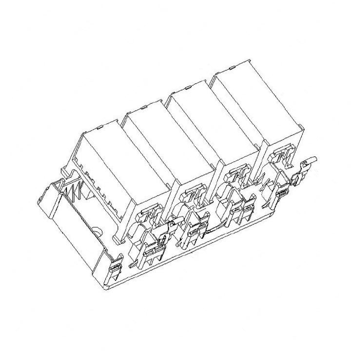 A66-05252-001 MODULE-PWR DIST,DSH,PDM 5-8,X