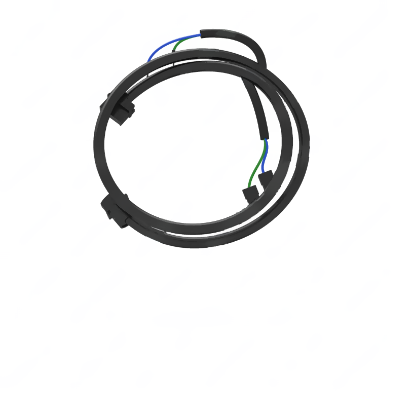 A66-06148-000 HARNESS-5WHL,DASH OL,AIR SW