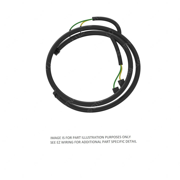 A66-07463-000 HARNESS-SEAT,OL,FLR,SB,DRIVER