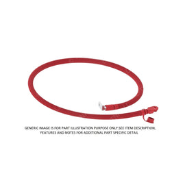 A66-07524-058 CBL-POS,RED,2-0,.38LTX8MM,FLAG