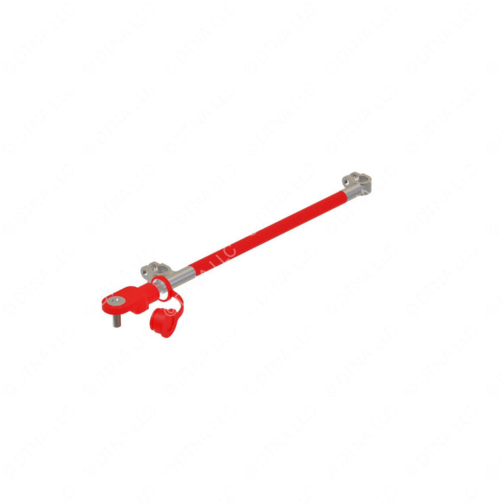 A66-09218-000 CABLE-JMPR,BAT,8D,POS,3/8" OVMLD