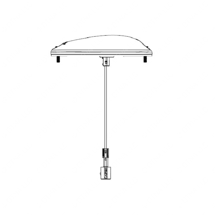 A66-10711-000 LAMP-MARKER,LED SAE AMBER