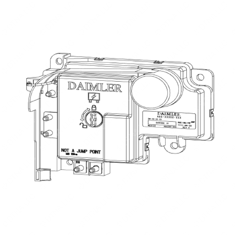 A66-11729-000 MDL,BCA,AS3 XMC 150/CB W/CR,P4