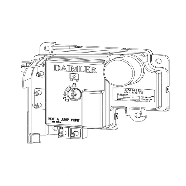 A66-11732-000 MDL,BCA,APS3 XMC BL N/CNTR, P4