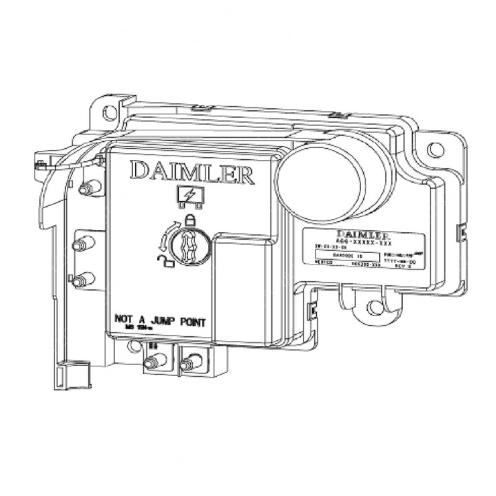 A66-11733-002 MDL,BCA, XMC NO/CB W/CNTR, P4