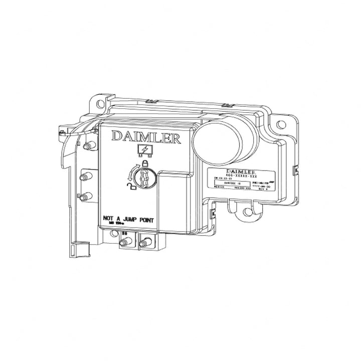 A66-11734-010 MDL,BCA, XMC NO/CB N/CNTR, P4