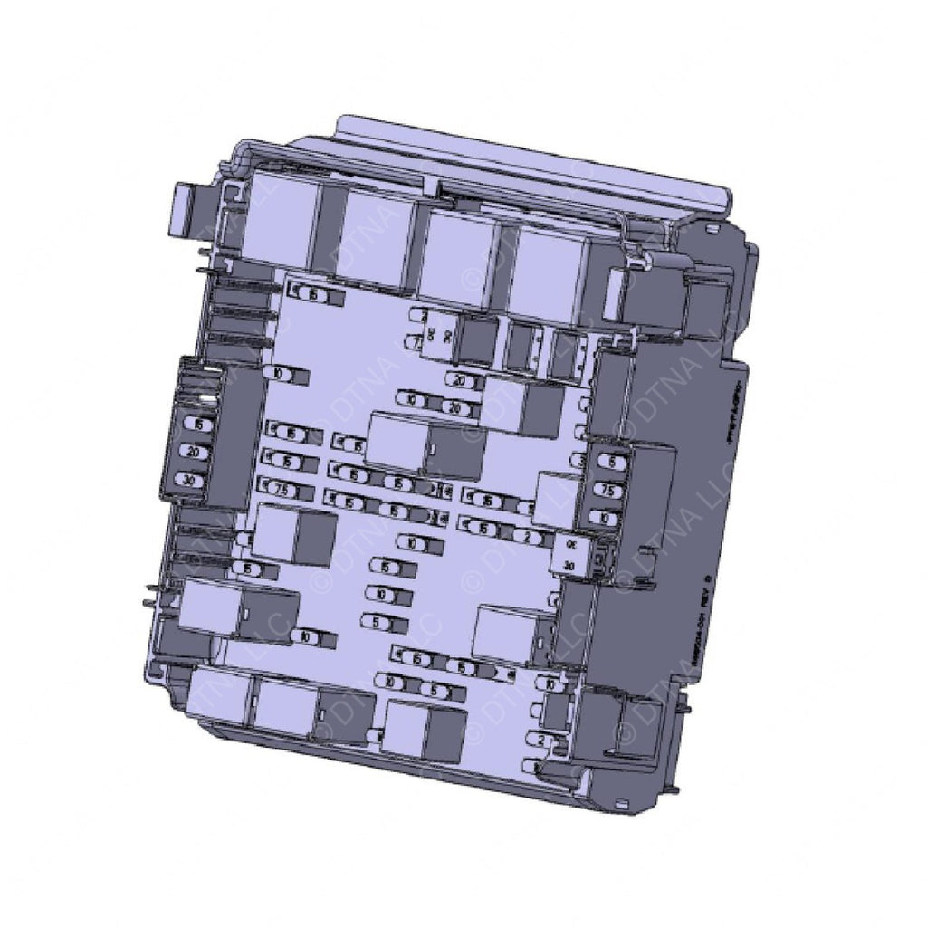 A66-11815-001 MDL-PWR DISTR MDL,MAIN2,CB,LVD