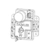 A66-14402-000 MDL,AUX BCA,VPDM,2XMCS