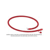 A66-15385-062 CBL-POS,RED,2/0,3/8RTX8MM,MOLD