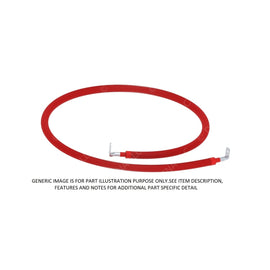 A66-16793-040 CABLE-POS,2GA,1/2X5/16,UNSLIT