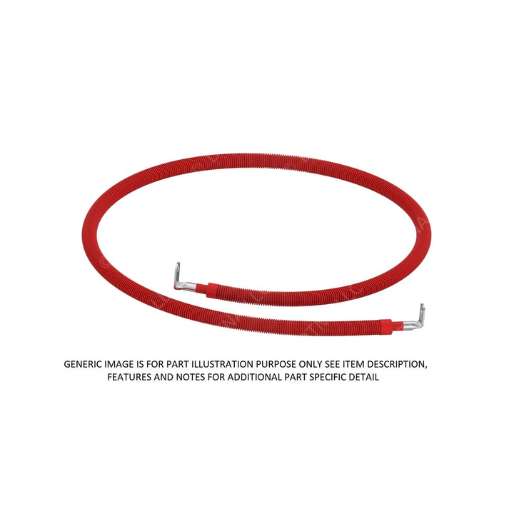 A66-16793-042 CABLE-POS,2GA,1/2X5/16,UNSLIT