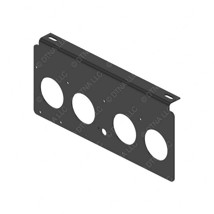 A66-17084-001 BRKT-TAIL LMP,ROUND,U/F,W/O UT
