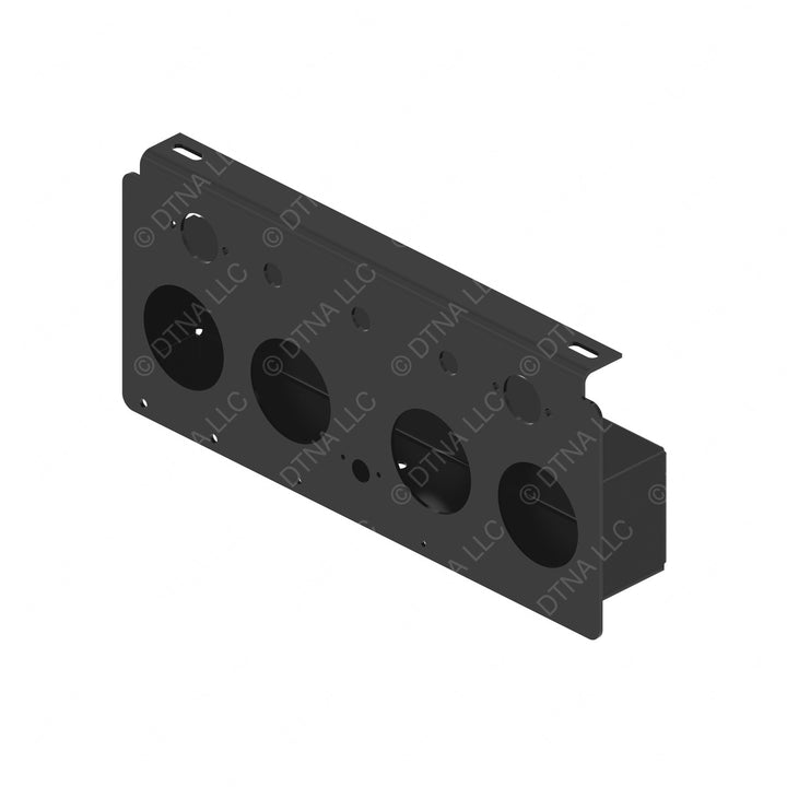 A66-17084-002 BRKT-TAIL LMP,RND,U/F,BOX,W/UT