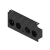 A66-17084-006 BRKT-TL LMP,RND,U/F,BOX,W/O UT
